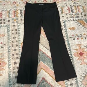 Express Design Studio Black boot cut dress pants